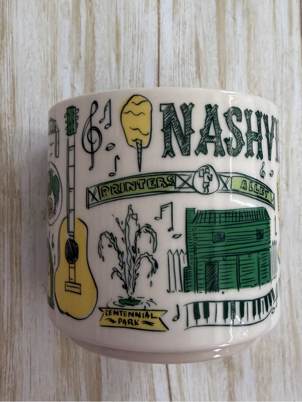Starbucks Been There Nashville Mug - Picture 4 of 7